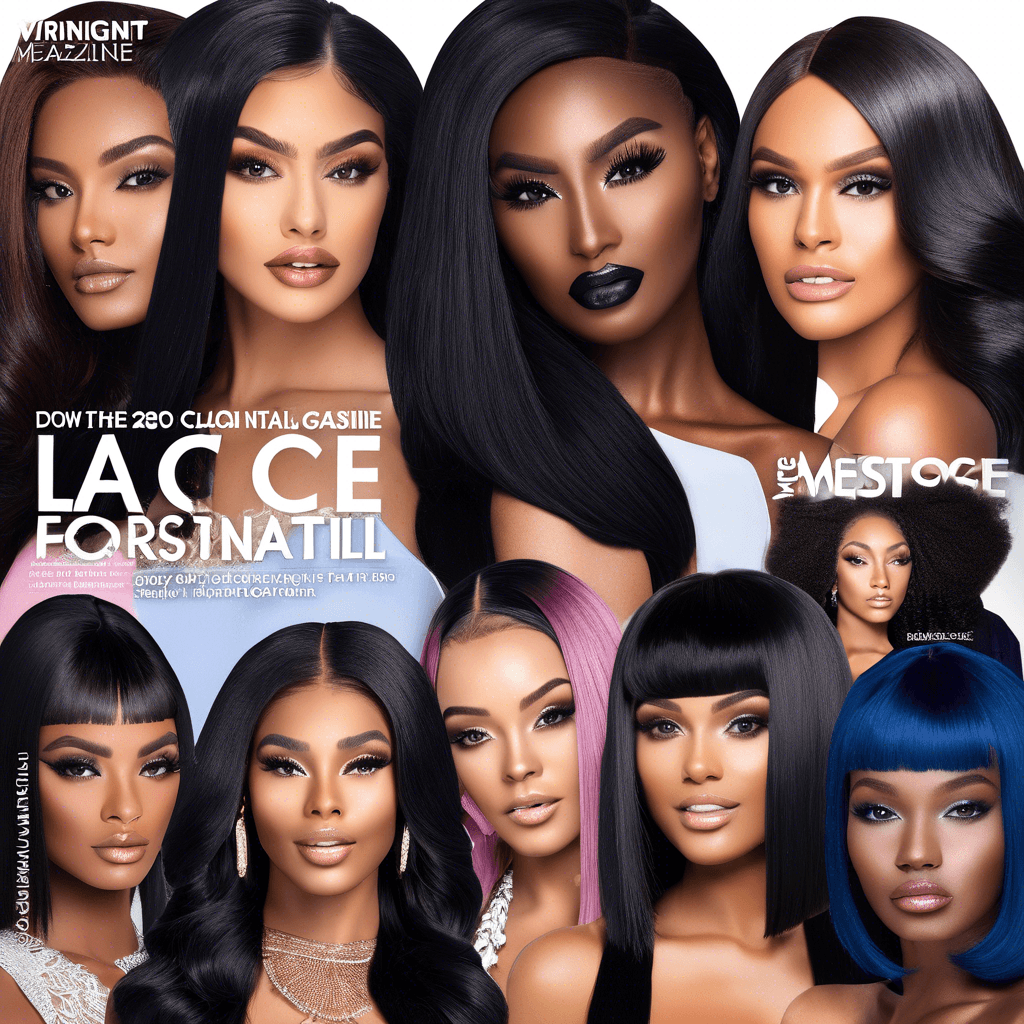 Top Lace Frontal Wig Trends in Black Hairstyles for 2025