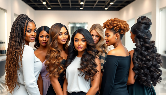 Unlock Your Confidence with Award-Winning Hairstyles at SN CrownMe