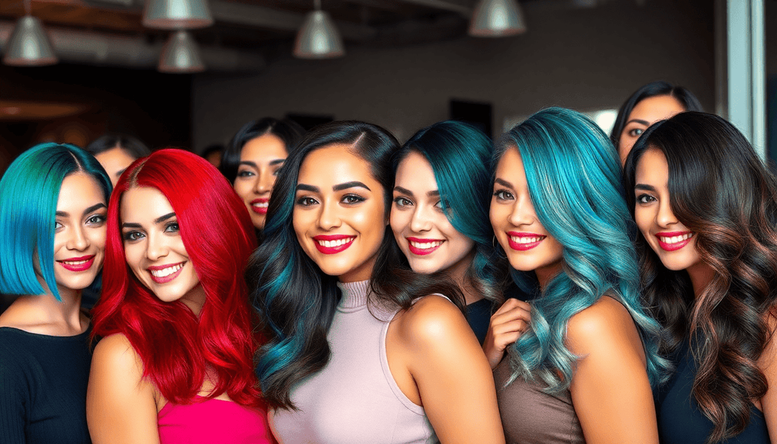 Top 10 Winning Hair Color Styles for all Women