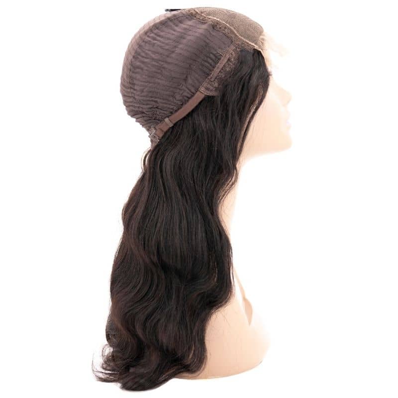 Body Wave 4x4 Transparent Closure Wig