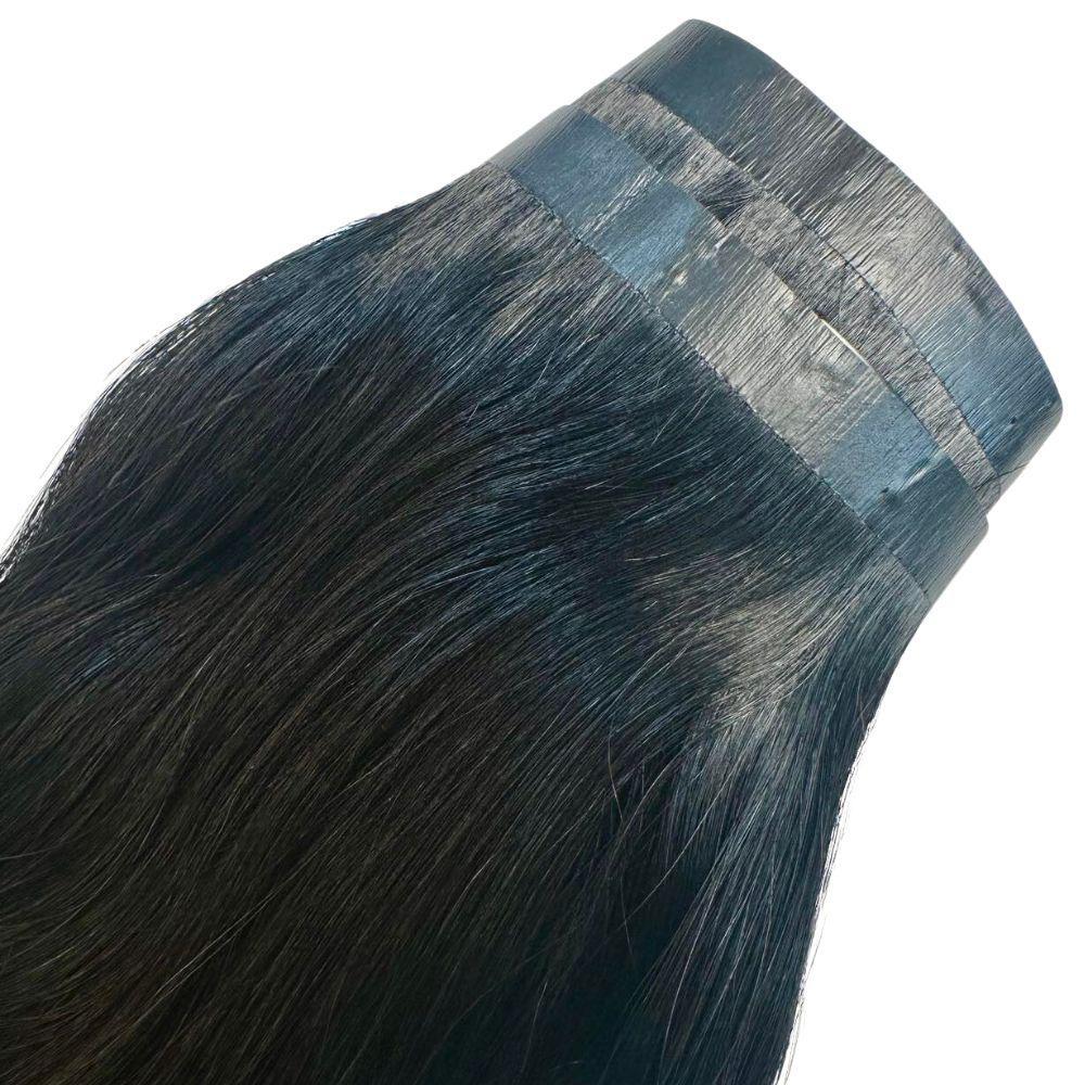 Jet Black Seamless Clip-In