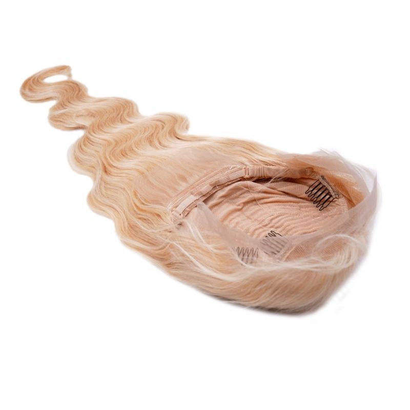 Blonde Body Wave 13x4 Transparent Lace Front Wig