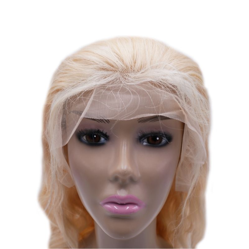 Blonde Body Wave 13x4 Transparent Lace Front Wig