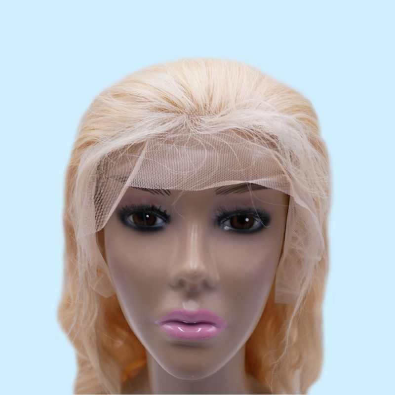 Blonde Body Wave 13x4 Transparent Lace Front Wig